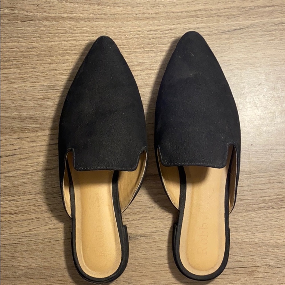 Black mules
